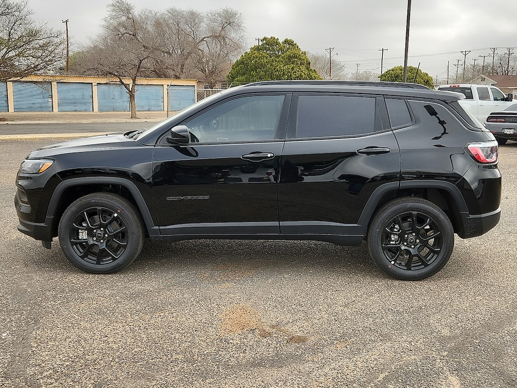 New 2026 Jeep Compass LATITUDE ALTITUDE 4X4 Sport Utility
