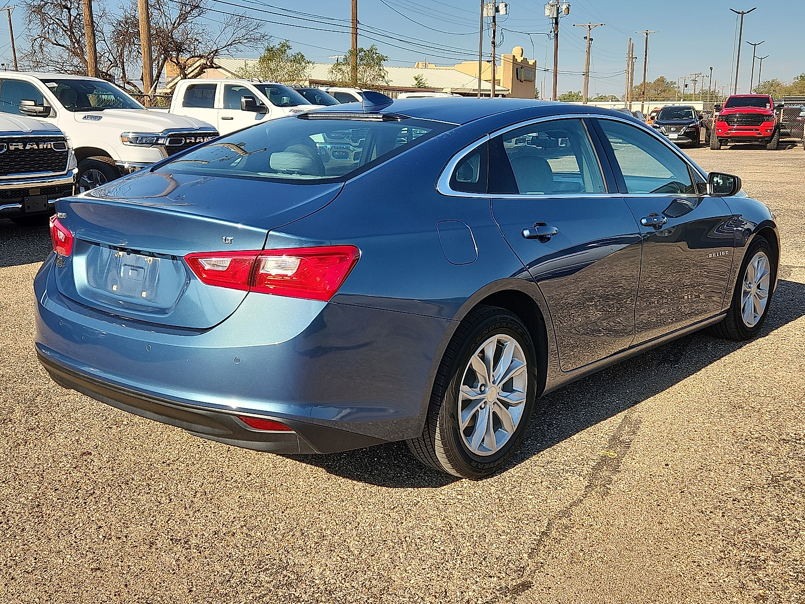 Used 2025 Chevrolet Malibu 1LT Sedan
