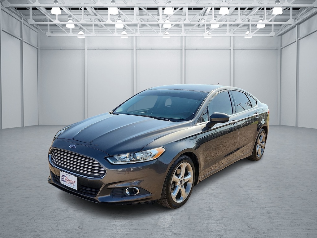 Used 2016 Ford Fusion S Front-wheel Drive Sedan