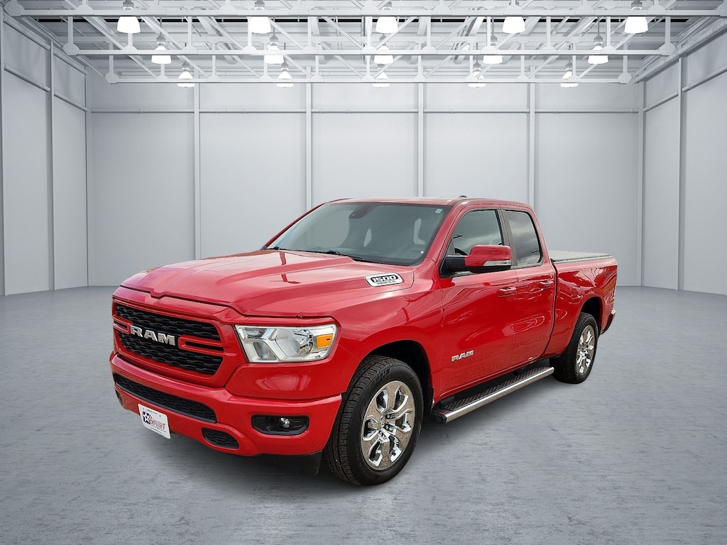 Used 2022 RAM 1500 Big Horn/Lone Star 4x2 Quad Cab 140.5 in. WB