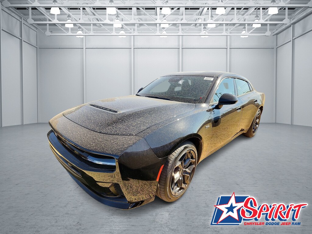 New 2027 Dodge Charger R/T 4-DOOR AWD Sedan