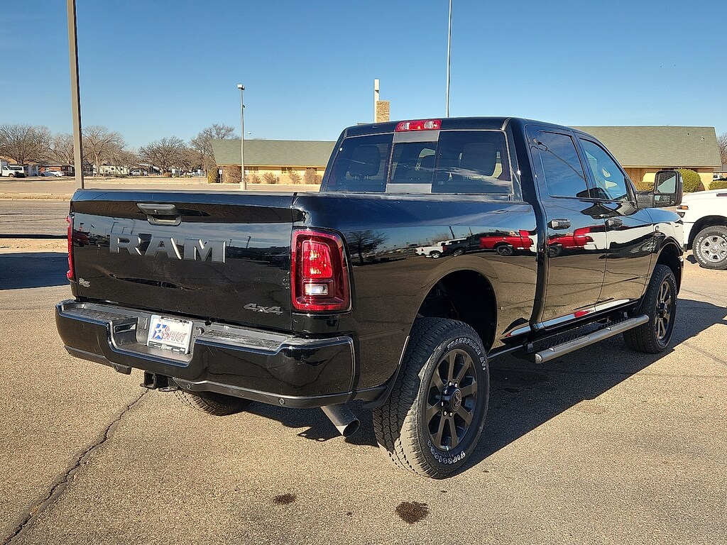 New 2026 Ram 2500 BLACK EXPRESS CREW CAB 4X4 6'4 BOX Pickup