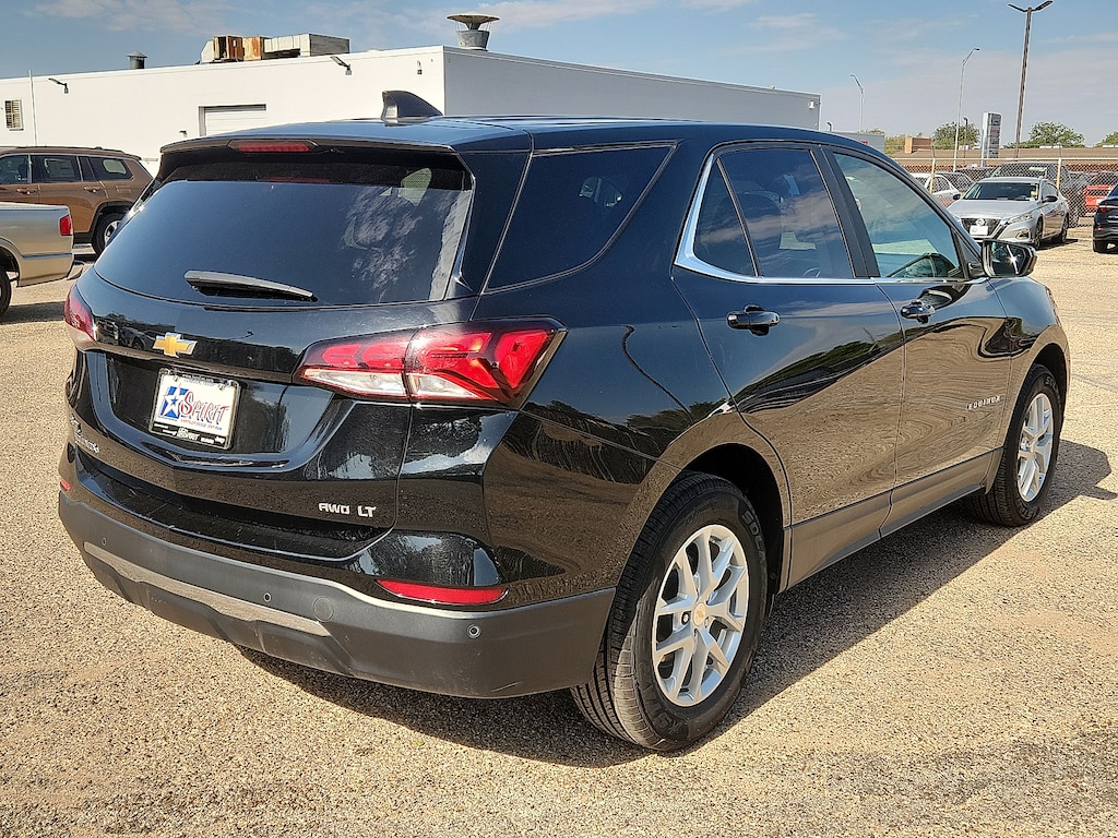 Used 2024 Chevrolet Equinox LT w/1LT All-Wheel Drive
