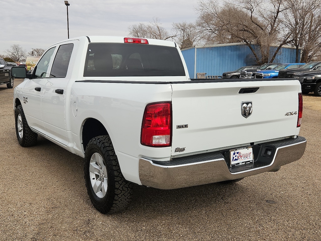 Used 2023 RAM 1500 Classic SLT 4x4 Crew Cab 5.6 ft. box 140 in. WB