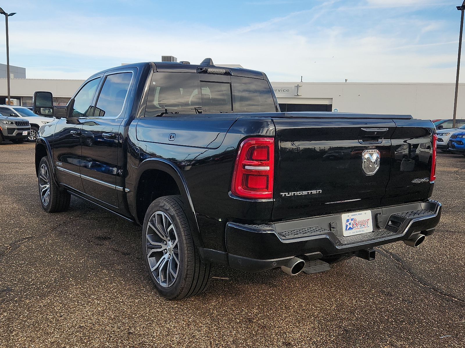 New 2026 Ram 1500 TUNGSTEN CREW CAB 4X4
