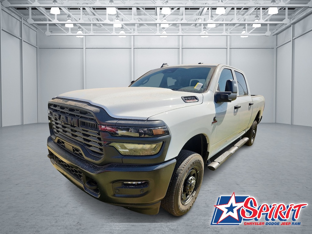 New 2026 Ram 2500 TRADESMAN CREW CAB 4X4 6'4 BOX Pickup