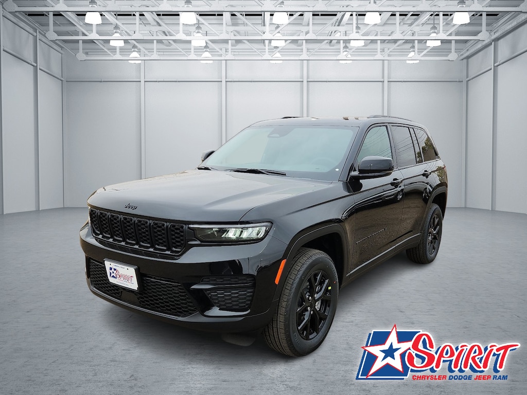 New 2025 Jeep Grand Cherokee ALTITUDE 4X2 Sport Utility