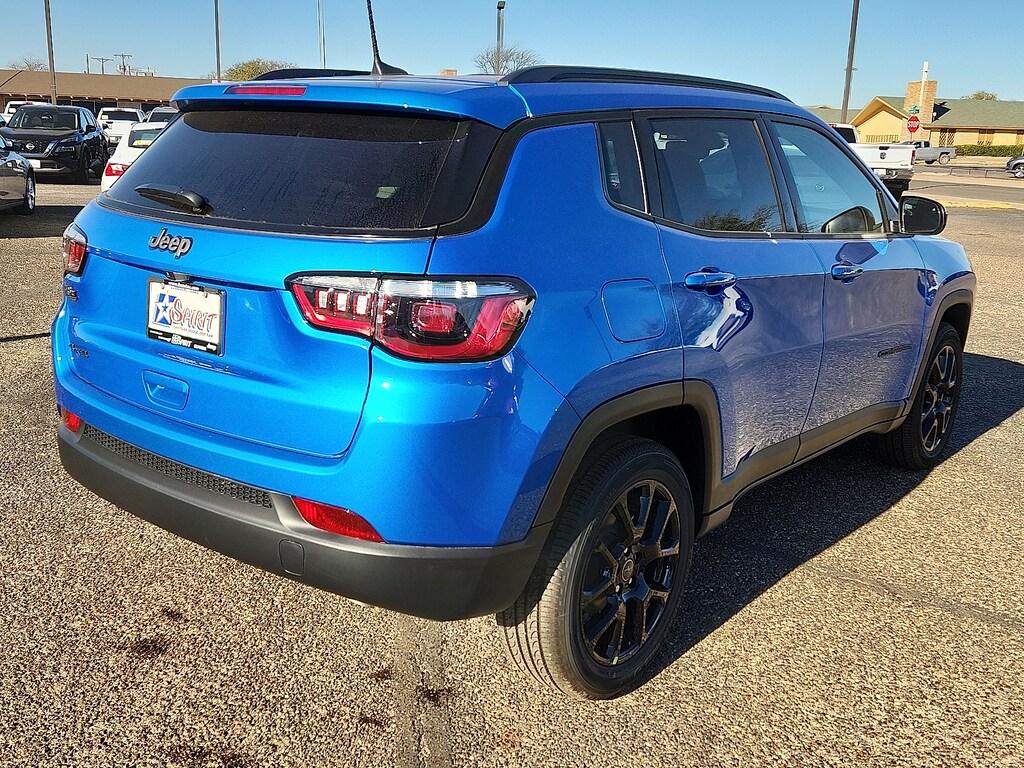 New 2026 Jeep Compass LATITUDE ALTITUDE 4X4 Sport Utility