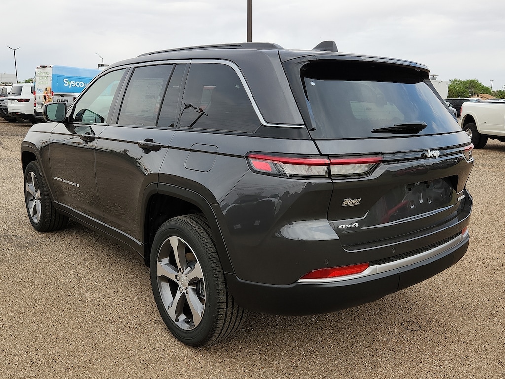 New 2026 Jeep Grand Cherokee LIMITED 4X4 Sport Utility