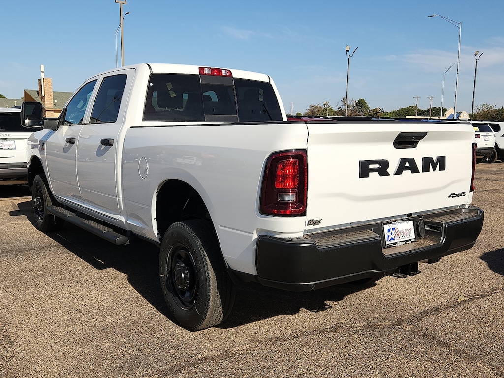New 2026 Ram 2500 TRADESMAN CREW CAB 4X4 6'4 BOX Pickup
