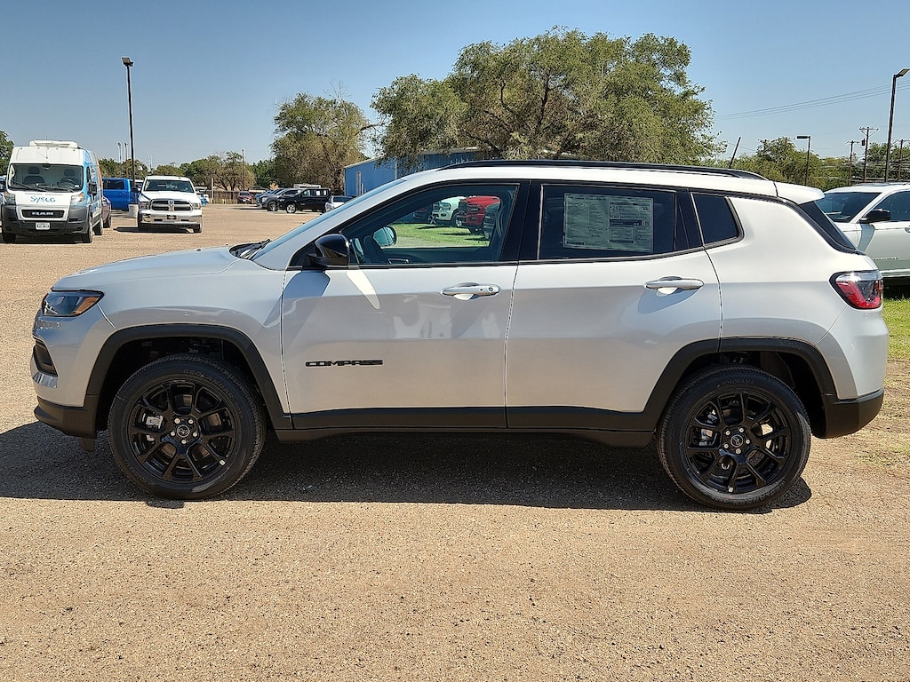 New 2026 Jeep Compass LATITUDE ALTITUDE 4X4 Sport Utility