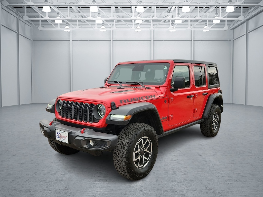 Used 2026 Jeep Wrangler Rubicon 4x4