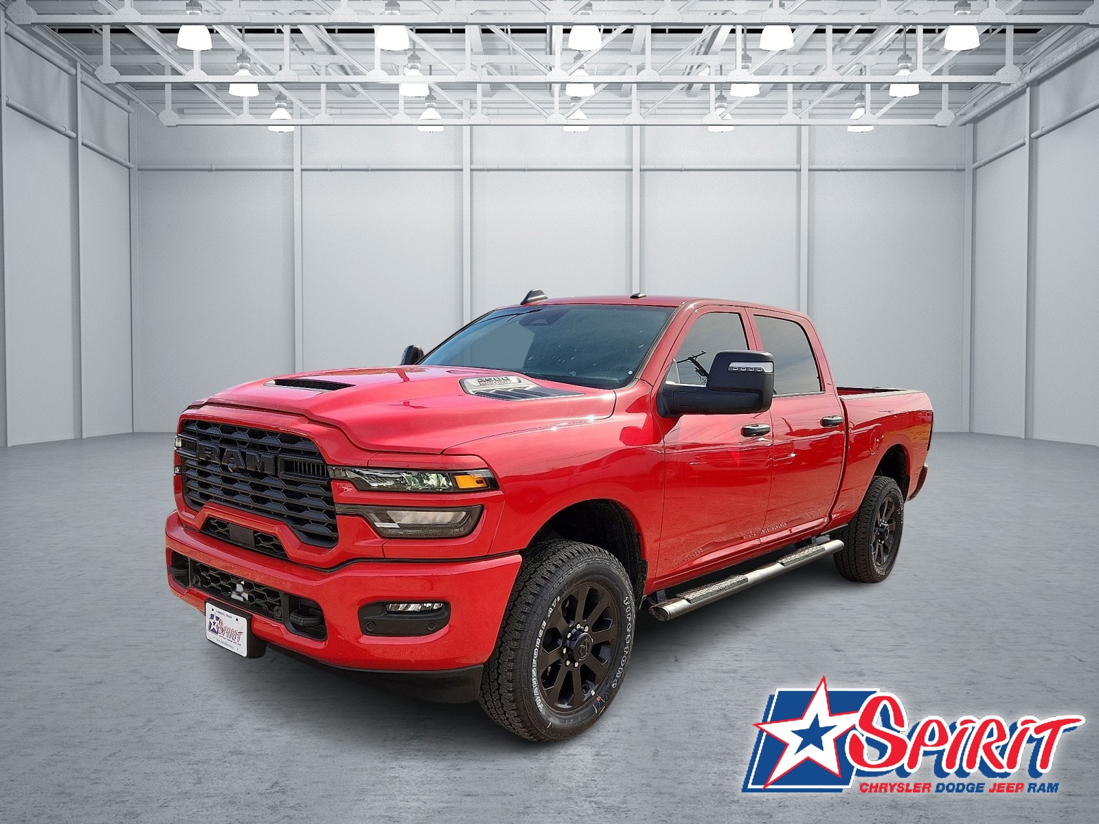 New 2026 Ram 2500 BLACK EXPRESS CREW CAB 4X4 6'4 BOX