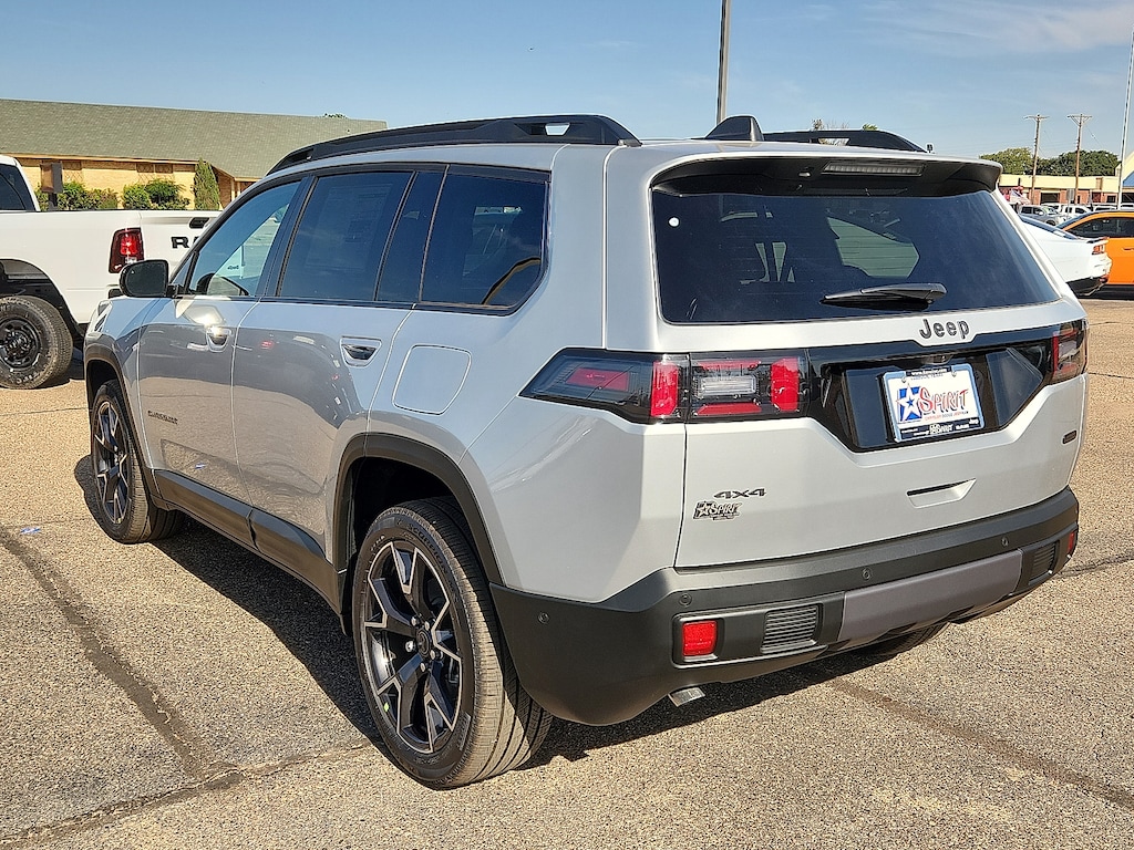 New 2026 Jeep Cherokee OVERLAND 4X4 Sport Utility