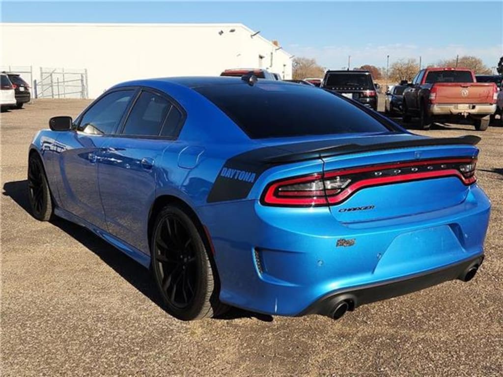 Used 2023 Dodge Charger Scat Pack Rear-Wheel Drive Sedan