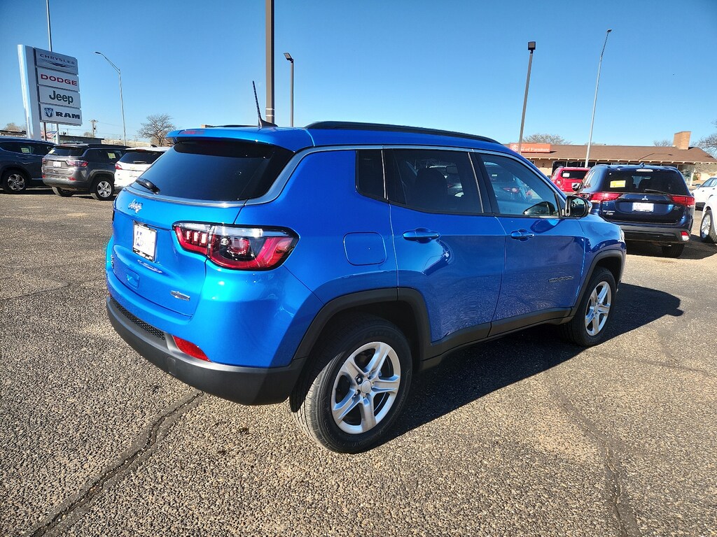 2024 Jeep Compass LATITUDE 4X4 For Sale Lubbock TX
