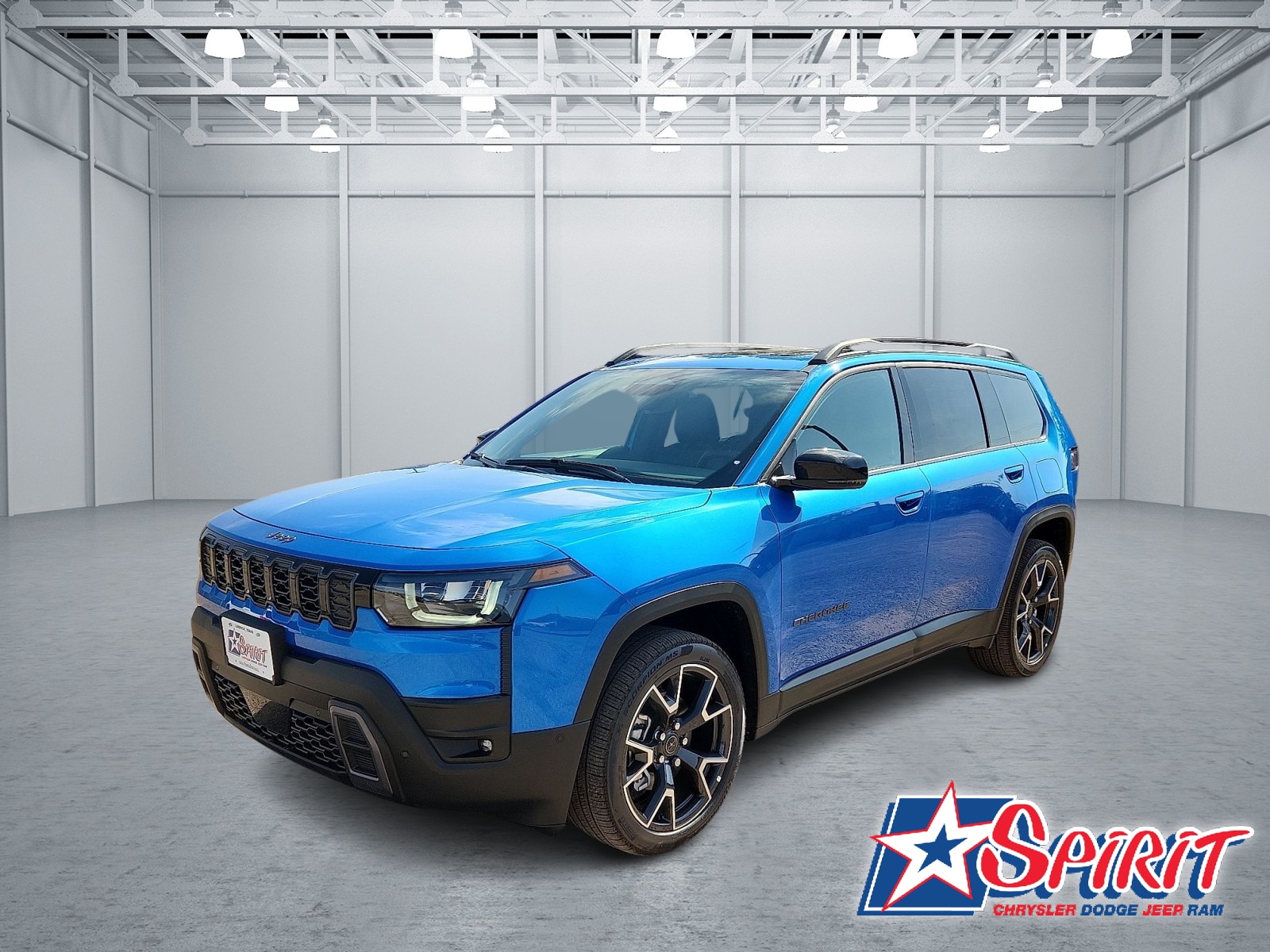 New 2026 Jeep Cherokee OVERLAND 4X4