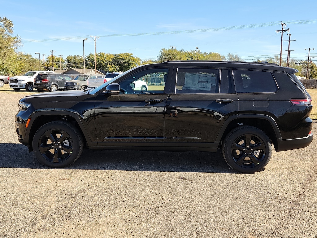 New 2025 Jeep Grand Cherokee L LIMITED 4X4 Sport Utility