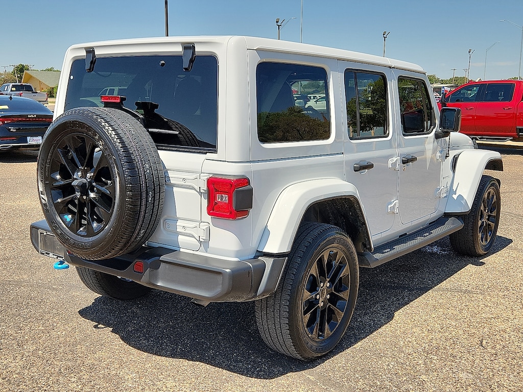Used 2022 Jeep Wrangler Unlimited 4xe Sahara 4x4