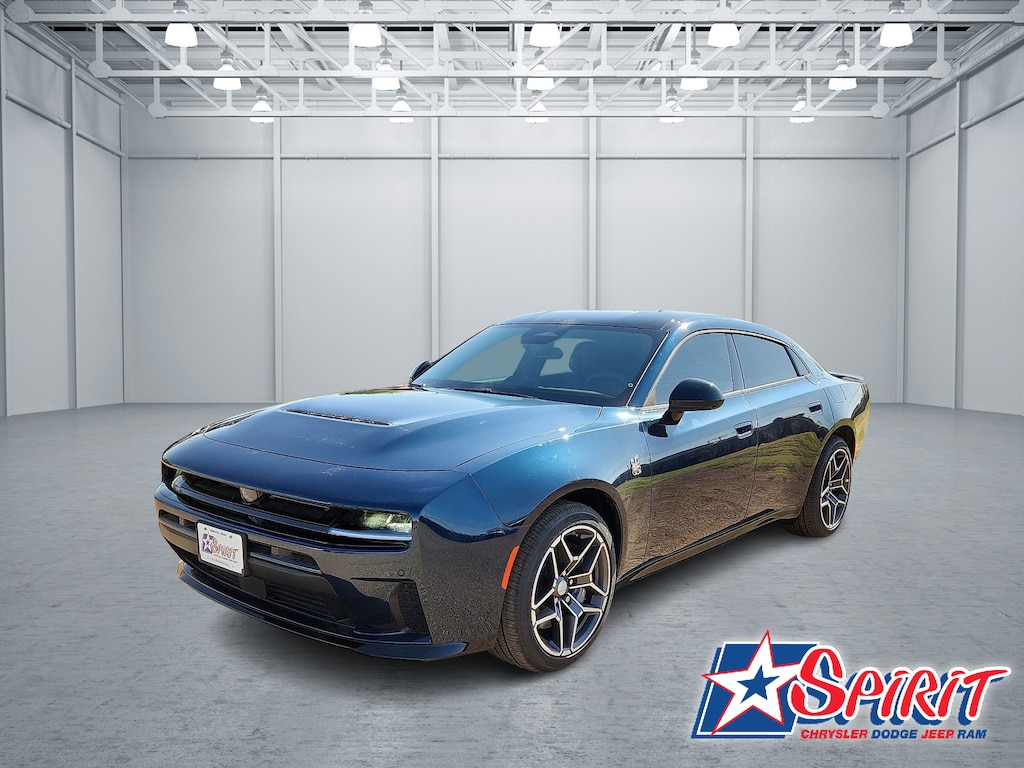 New 2026 Dodge Charger SCAT PACK 4-DOOR AWD Sedan
