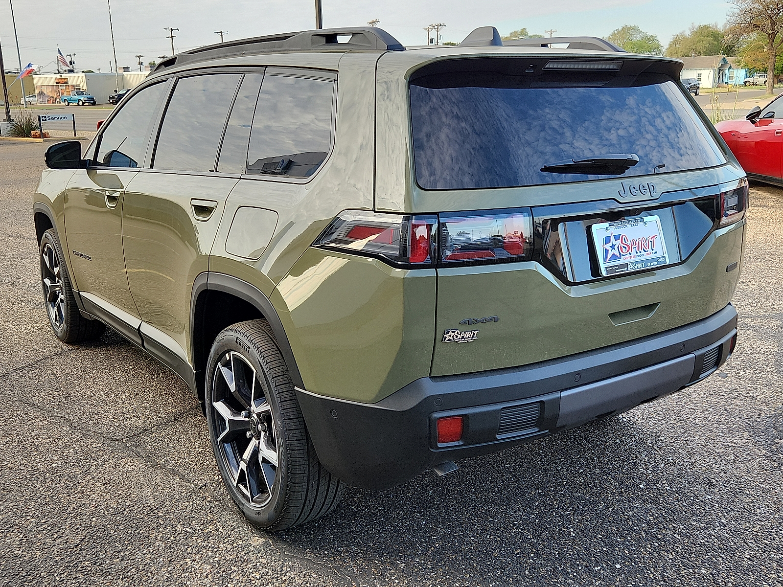 New 2026 Jeep Cherokee OVERLAND 4X4 Sport Utility