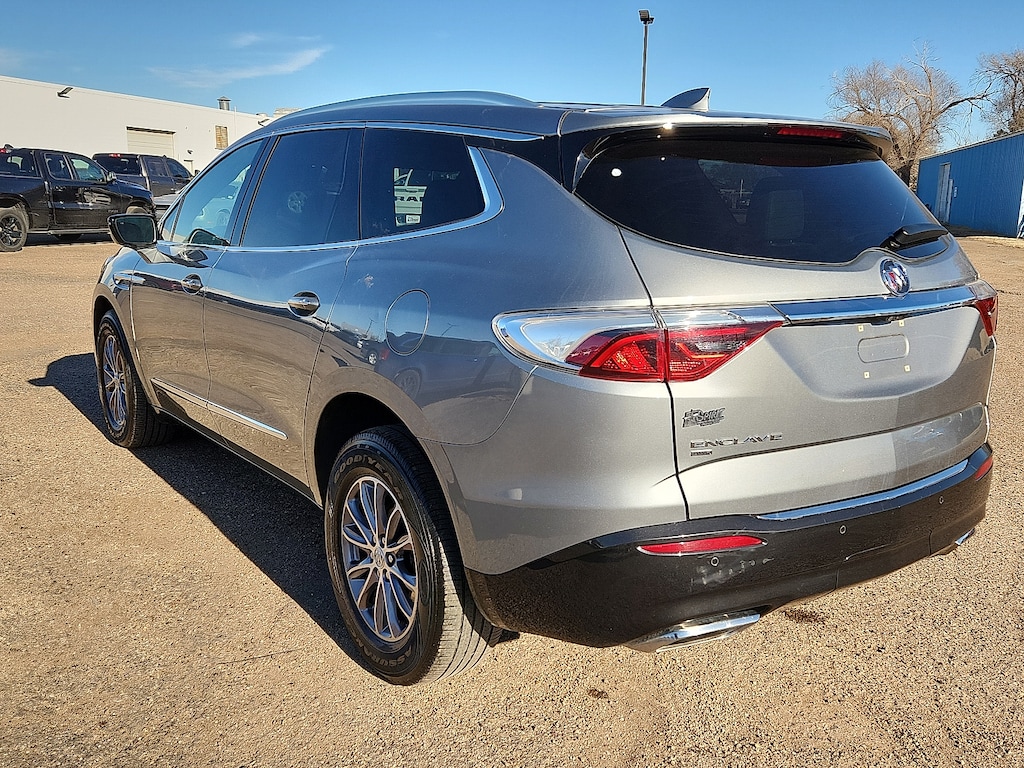 Used 2024 Buick Enclave Premium All-Wheel Drive