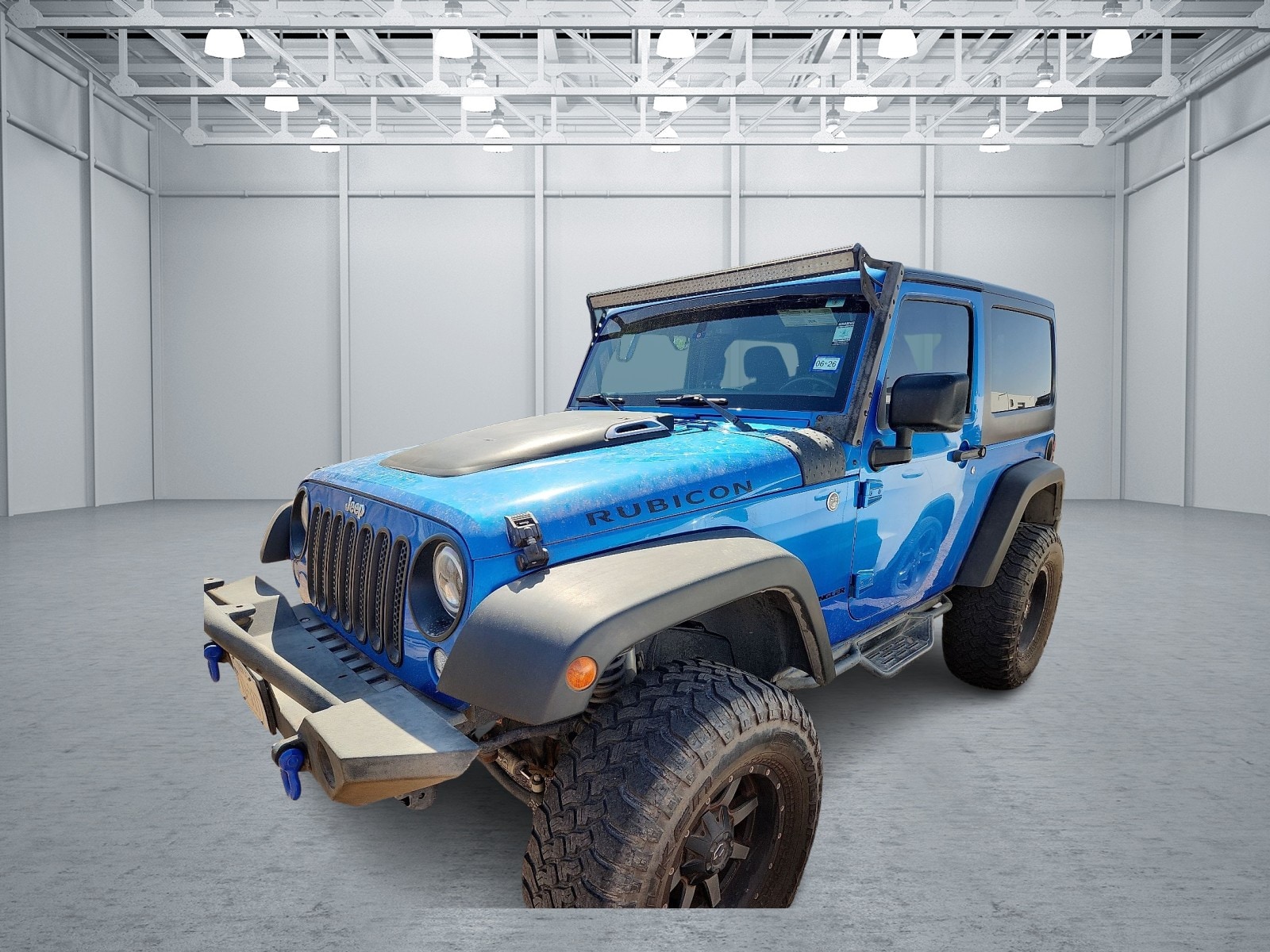 2015 Jeep Wrangler Rubicon