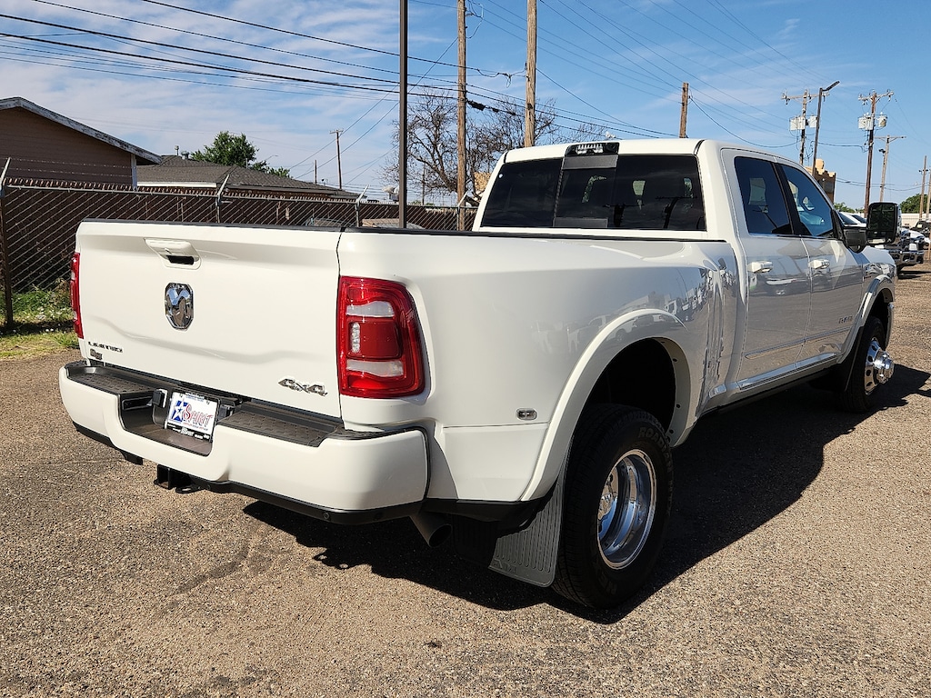Used 2024 RAM 3500 Limited 4x4 Crew Cab 8 ft. box 169.5 in. WB