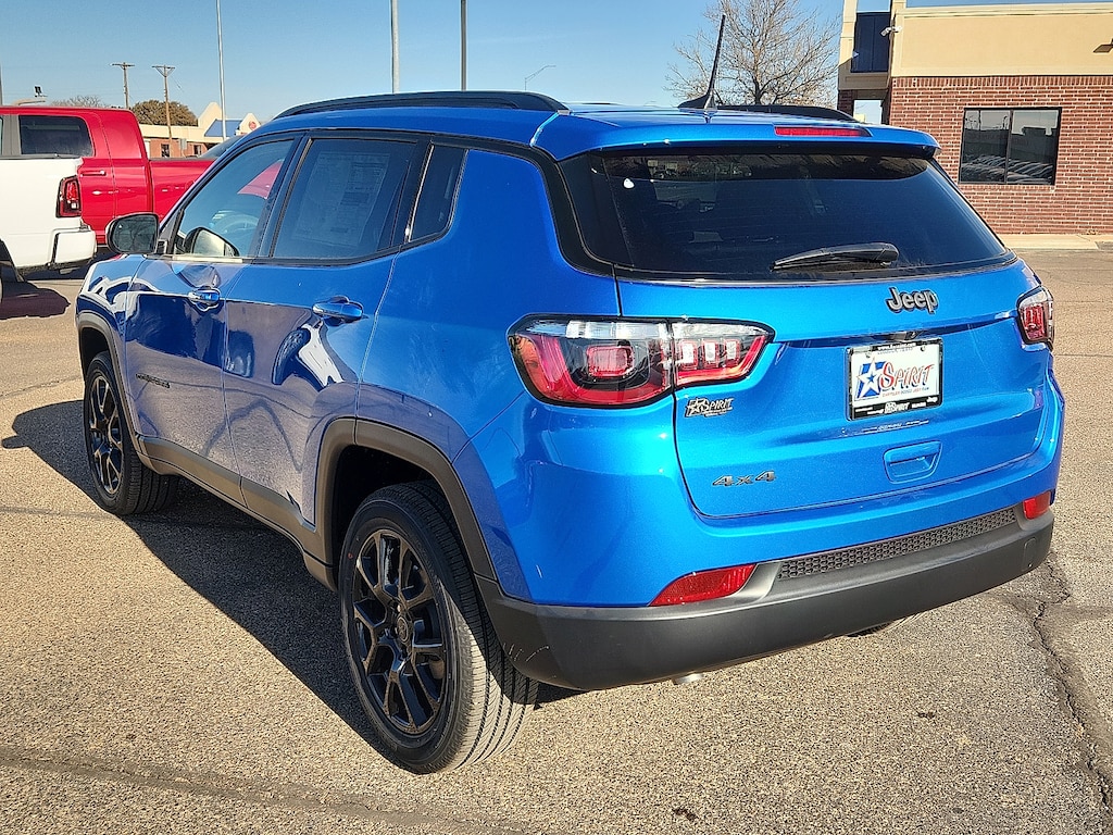 New 2026 Jeep Compass LATITUDE ALTITUDE 4X4 Sport Utility