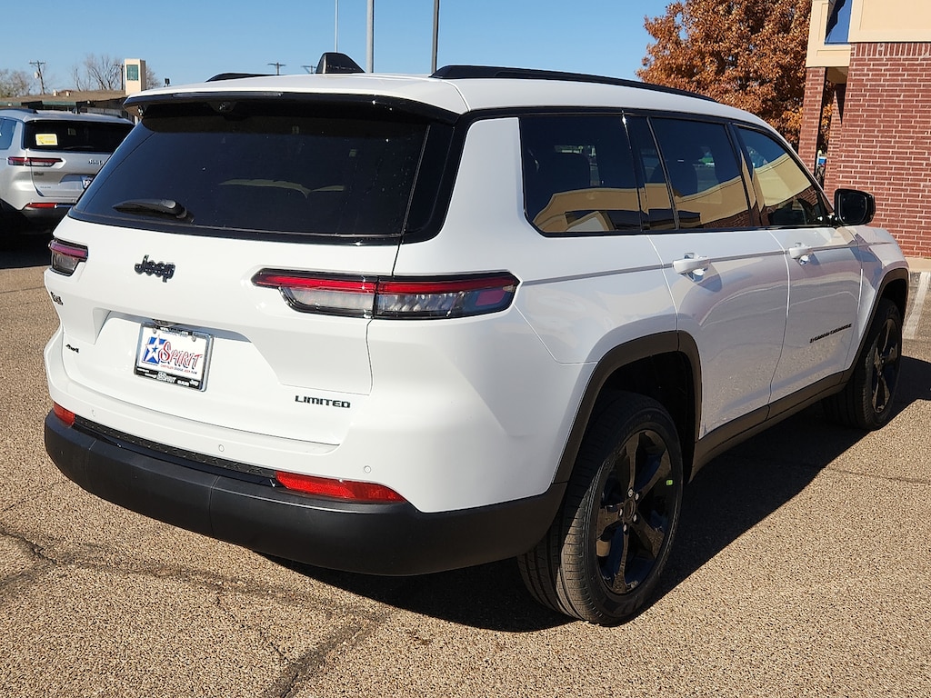 New 2025 Jeep Grand Cherokee L LIMITED 4X4 Sport Utility