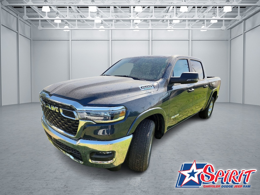 New 2026 Ram 1500 LONE STAR CREW CAB 4X2 5'7 BOX Pickup