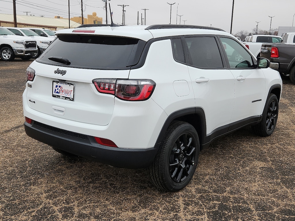 New 2026 Jeep Compass LATITUDE ALTITUDE 4X4 Sport Utility