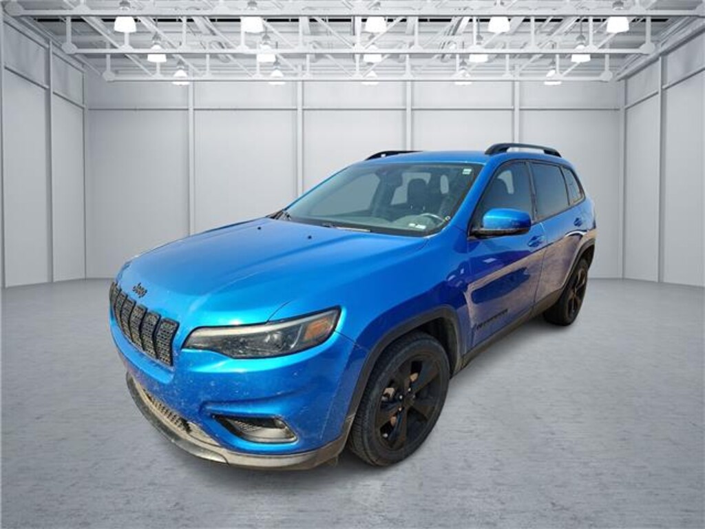 Used 2021 Jeep Cherokee Altitude Front-wheel Drive