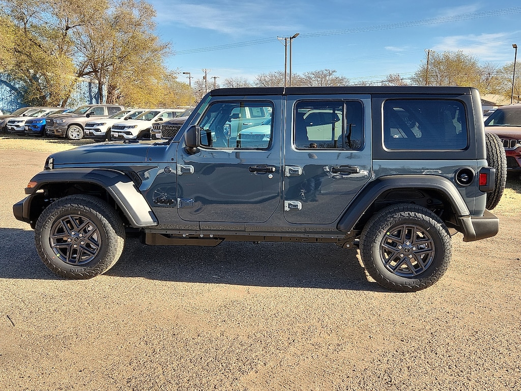 New 2026 Jeep Wrangler 4-DOOR SPORT S Sport Utility