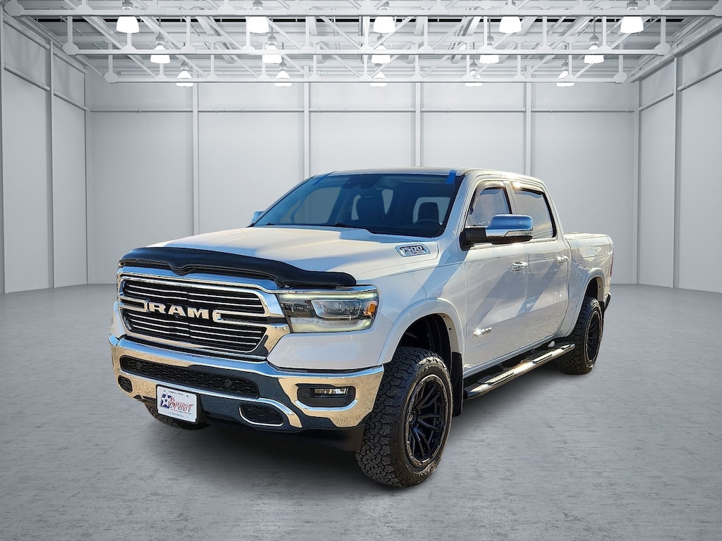Used 2020 RAM 1500 Laramie 4x4 Crew Cab 144.5 in. WB
