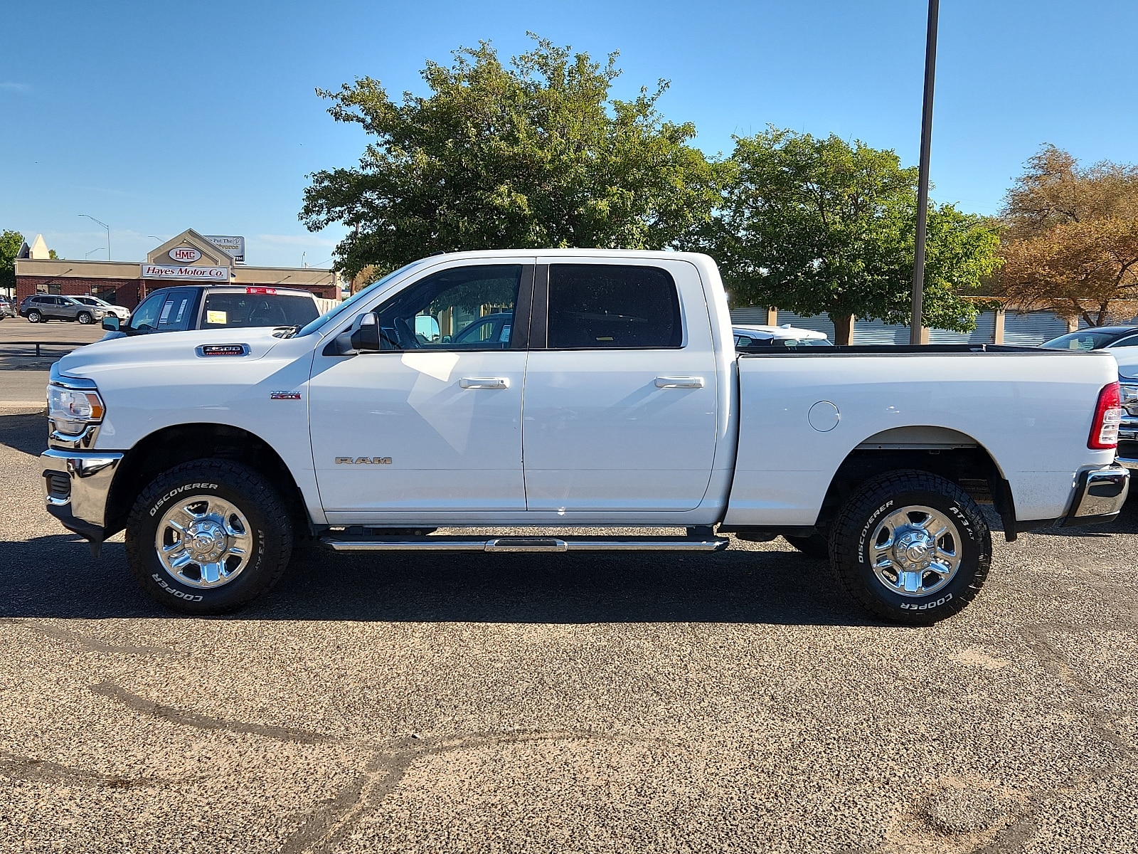 Used 2021 RAM Ram 2500 Pickup Big Horn with VIN 3C6UR5DJ5MG627907 for sale in Lubbock, TX