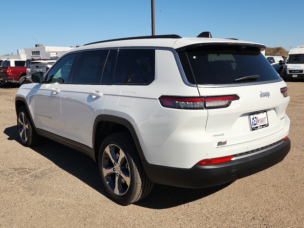 New 2026 Jeep Grand Cherokee L LIMITED 4X4 Sport Utility