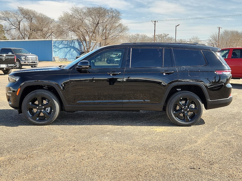 New 2025 Jeep Grand Cherokee L LIMITED 4X4 Sport Utility