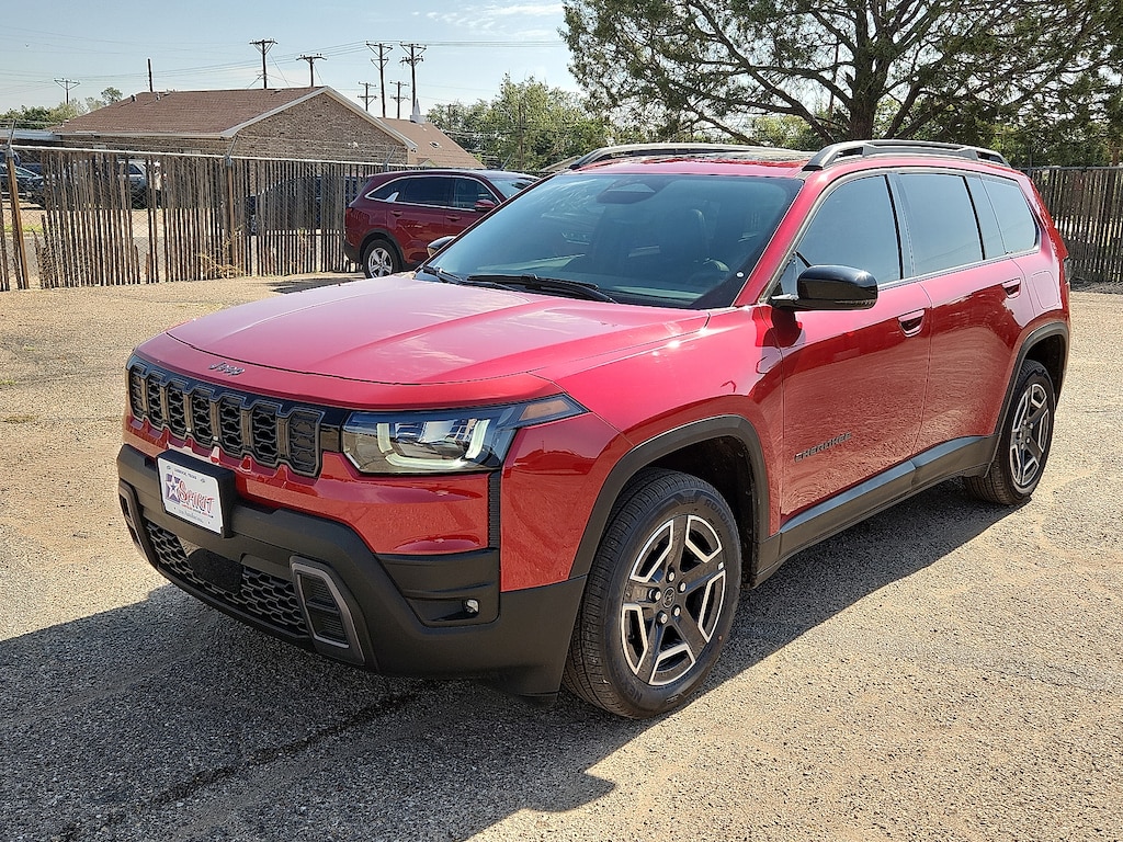 New 2026 Jeep Cherokee LIMITED 4X4 Sport Utility