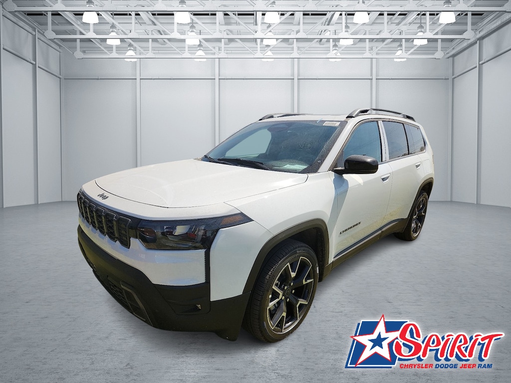 New 2026 Jeep Cherokee OVERLAND 4X4 Sport Utility