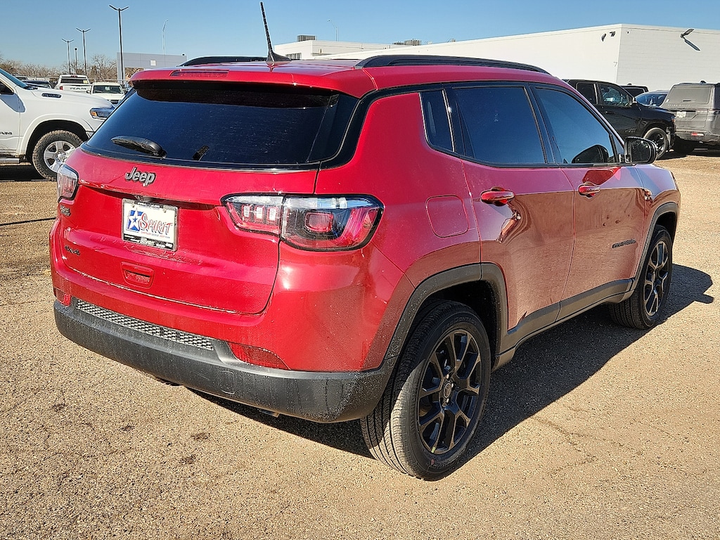 New 2026 Jeep Compass LATITUDE ALTITUDE 4X4 Sport Utility