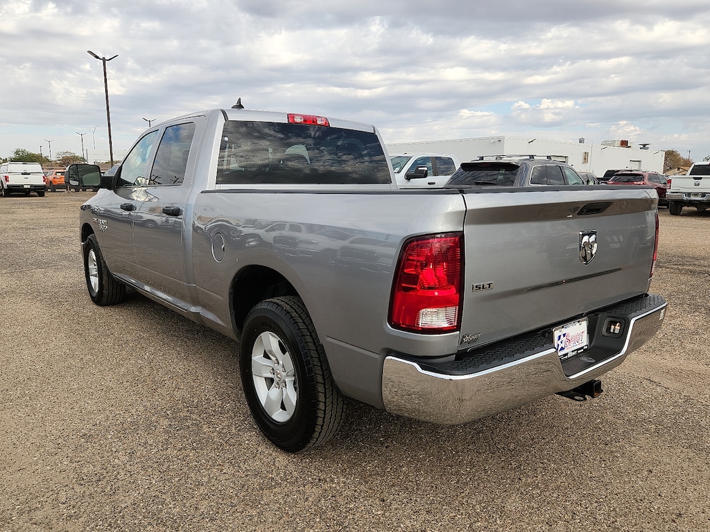 Used 2023 RAM 1500 Classic SLT 4x2 Crew Cab 6.3 ft. box 149 in. WB