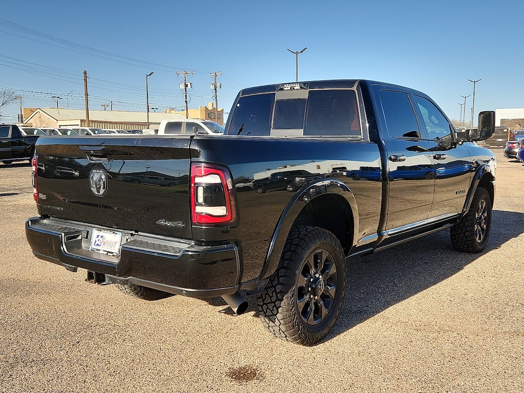 Used 2022 RAM 2500 Limited 4x4 Crew Cab 6.3 ft. box 149 in. WB