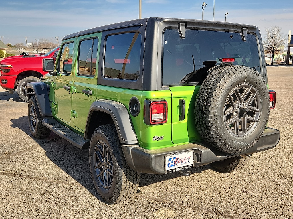 New 2026 Jeep Wrangler 4-DOOR SPORT S Sport Utility