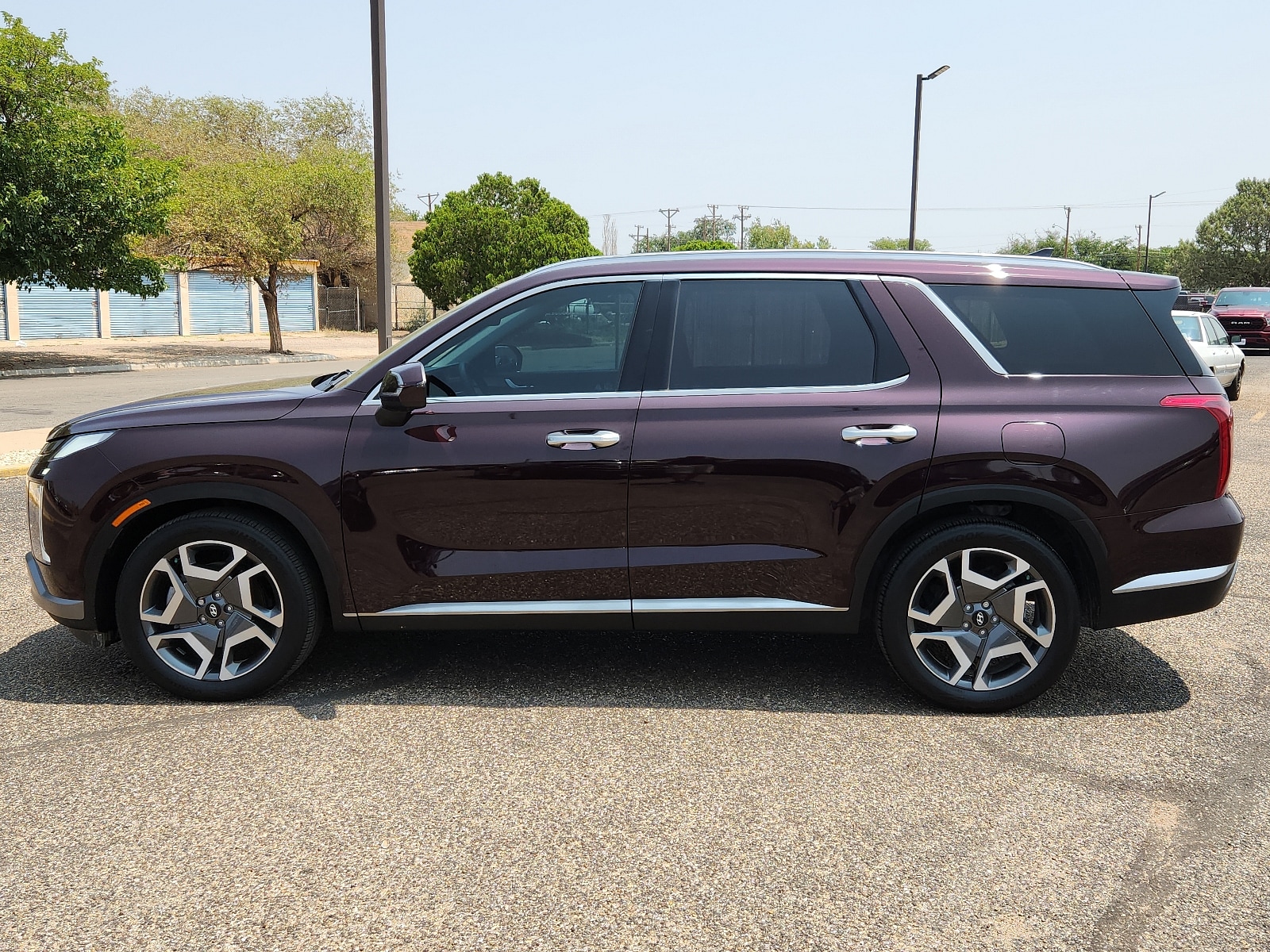 Used 2023 Hyundai Palisade Limited with VIN KM8R54GE4PU618373 for sale in Lubbock, TX