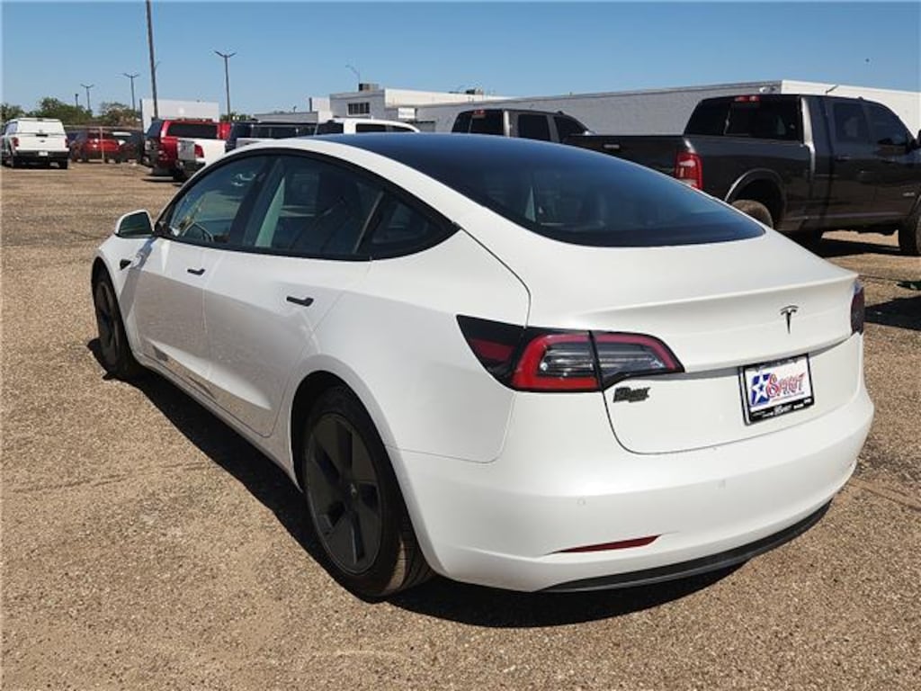 Used 2021 Tesla Model 3 Standard Range Plus Rear-wheel Drive Sedan