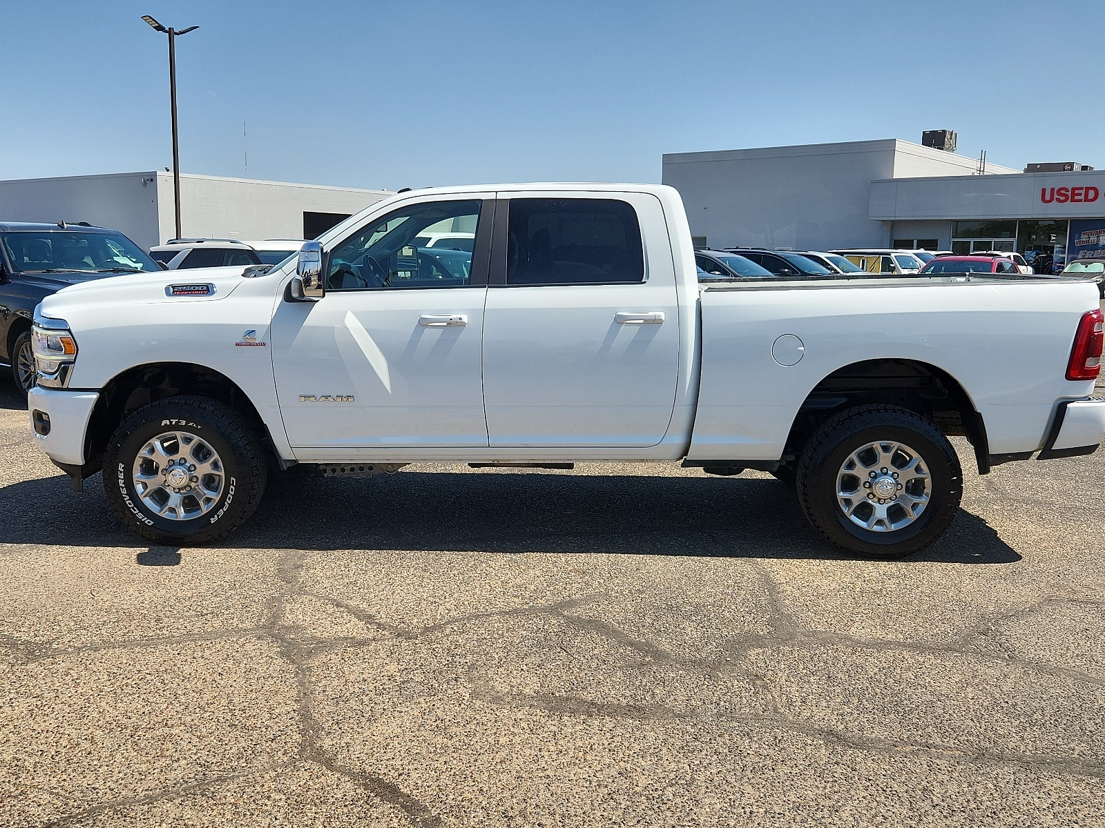 Used 2023 RAM Ram 2500 Pickup Laramie with VIN 3C6UR5FL6PG598226 for sale in Lubbock, TX