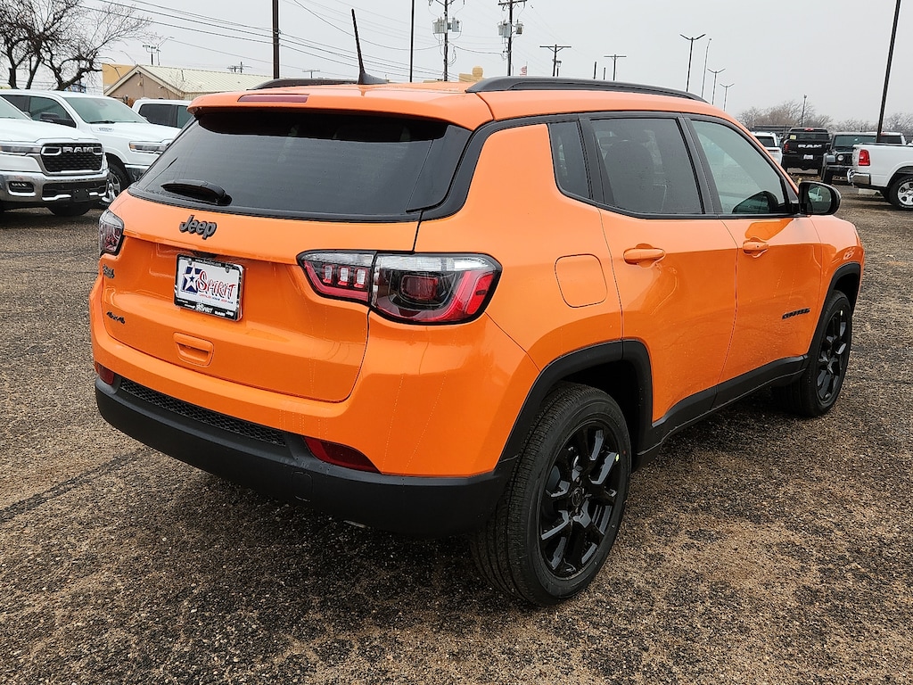 New 2026 Jeep Compass LATITUDE ALTITUDE 4X4 Sport Utility
