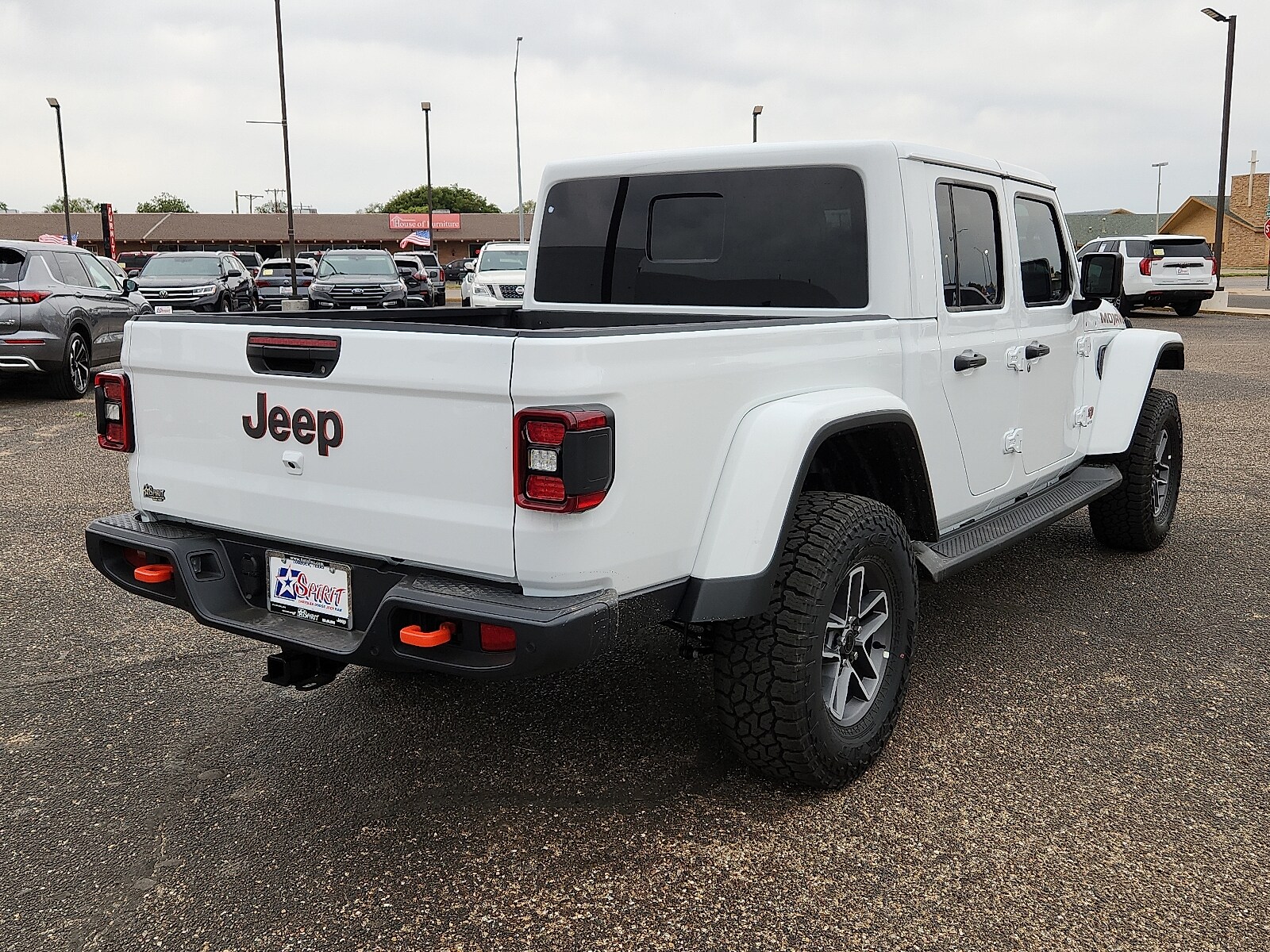 2025 Jeep Gladiator Mojave photo 4