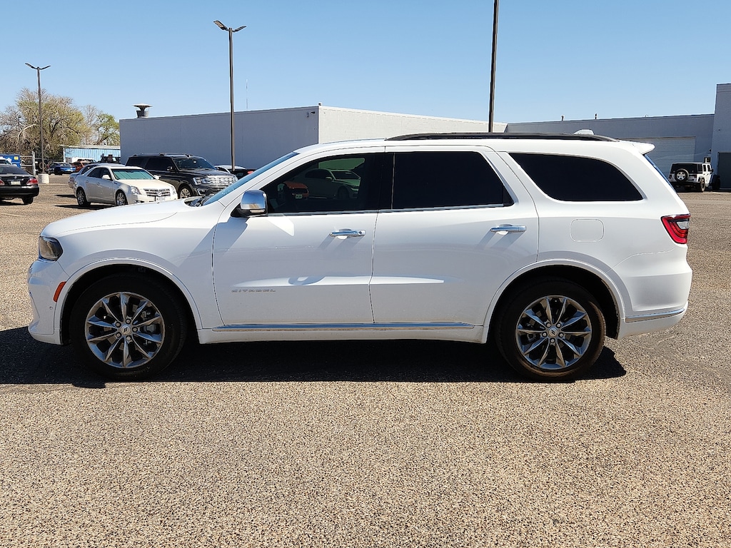 Used 2021 Dodge Durango Citadel All-wheel Drive